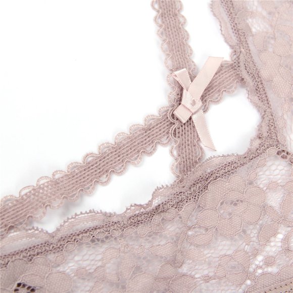 Light Purple - Cheeky Lace Womens Underwear - Picture 6 of 6